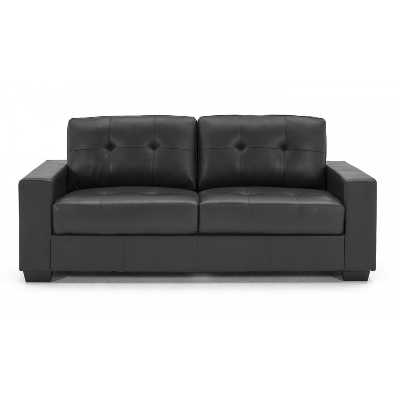 VL Gemona 3 Seater - Black (Nett)